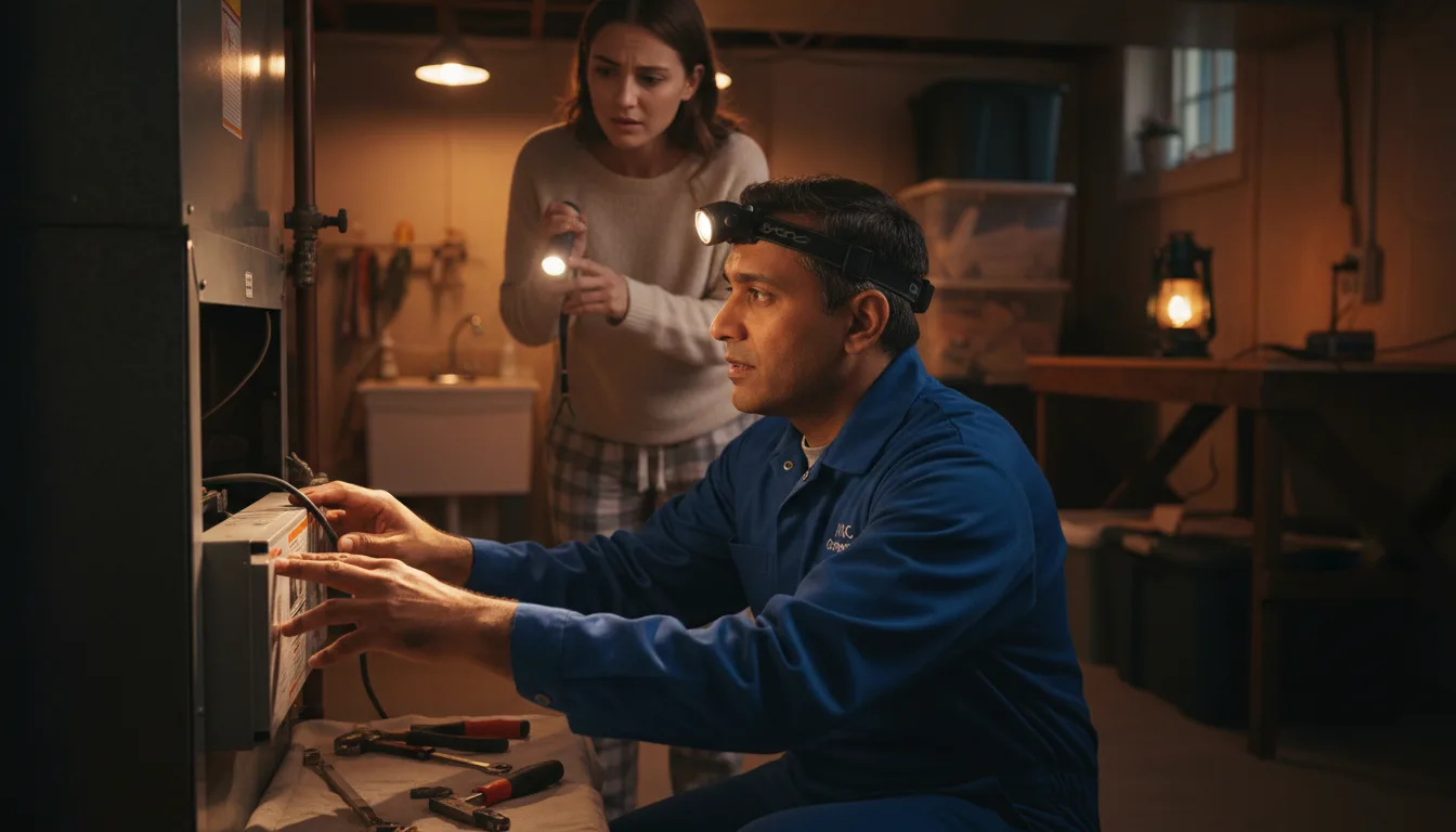 Emergency HVAC Repair in Chokio, MN near me · HVAC